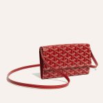 Goyard Varenne Continental Wallet Red